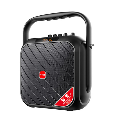 万利达M+9002大功率户外拉杆音响便携式移动广场舞音箱带无线话筒