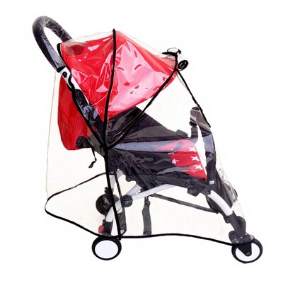 婴儿推车雨罩通用适配nano V2昆塔斯cybex bee5推车防风隔离雨罩