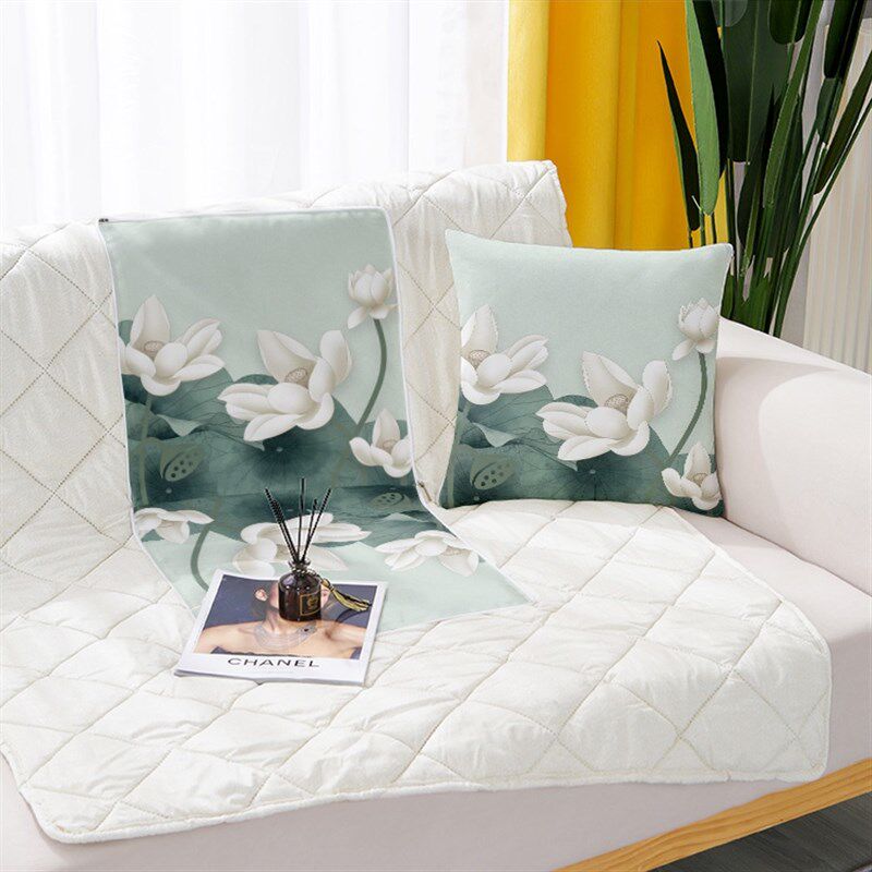 新中式轻奢 可爱抱枕被子两用二合一四季通用车用办公室午睡靠枕