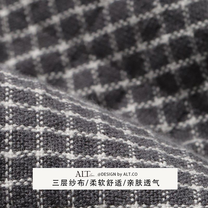 纱布枕巾纯棉一对装可固定防滑不脱落四季通用男生防头油枕头垫巾