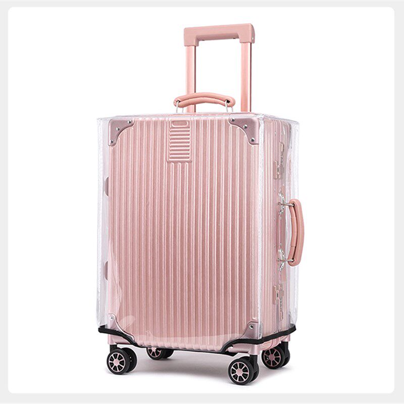 行李箱保护套透明加厚耐磨防水拉杆箱套旅行皮箱套20/24/26/28寸