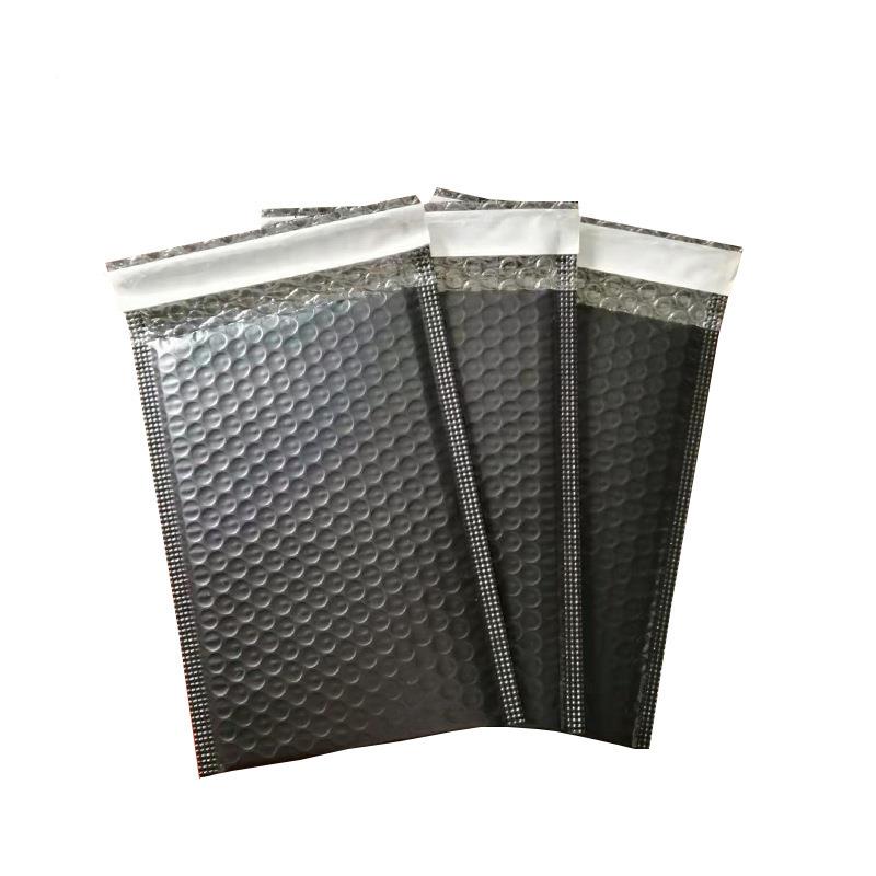 热新黑款现货色OPP膜气封泡袋快递LSN袋销加厚信封袋包装袋自袋