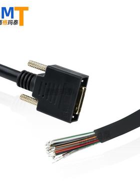 广源濑HSR矩形插头DH40CLS-27S工业触连接器电接头原装ST相机发线