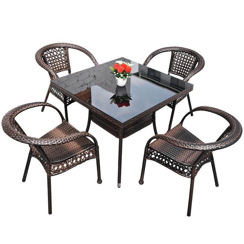 户外椅茶庭院休闲组阳台藤大牛头椅椅三件套桌椅桌合藤编椅子室外,商业/办公家具,商用藤编家具,淘宝优惠券,粉丝福利购,淘宝优惠卷