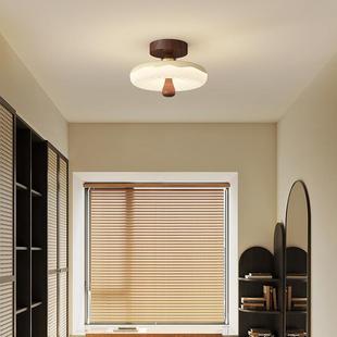 古风创意飞碟吸顶灯式 复古阳台走中廊法ICP道过灯玄关入户门厅灯c