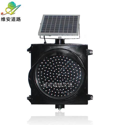 深圳工厂00型太阳警能铸铝黄闪灯高速公路分3叉路口WDM-SG30烁工