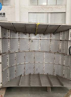 304喷塔淋塔滤网脱硫滤网1.452NEU9浆不锈钢液循环泵口入滤网厂家