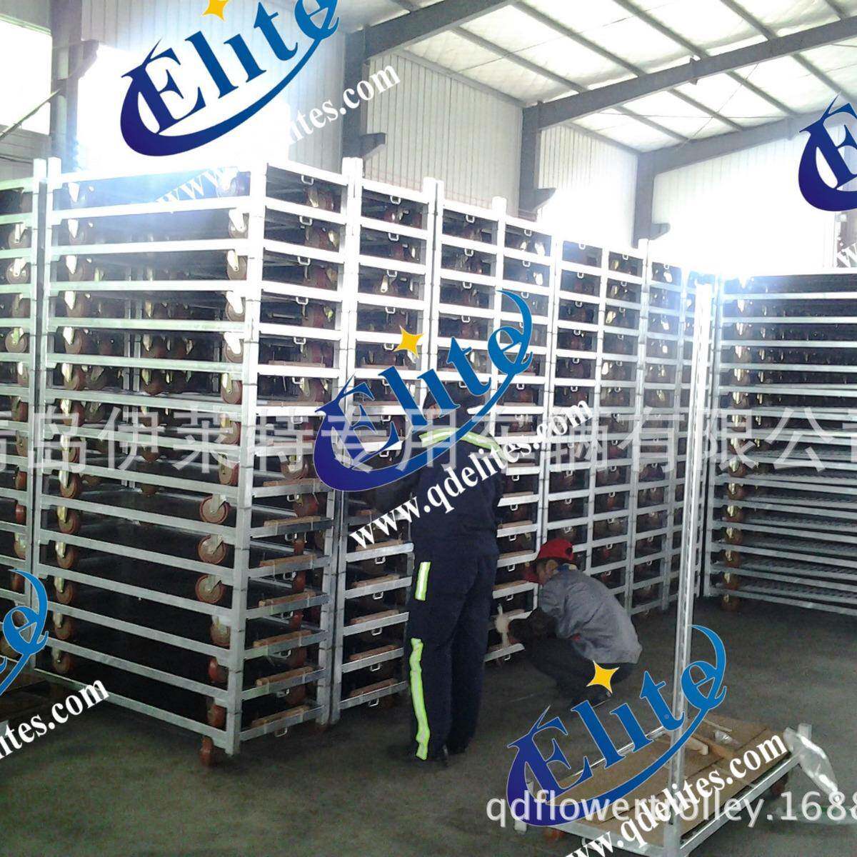 荷兰车栽花架车物多肉架盆架可移动可拆花68卸园林工具置架