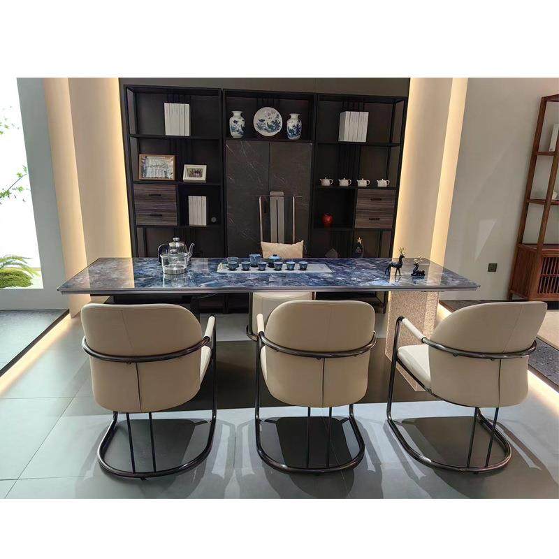 轻奢岩板茶泡桌大台简约大板茶桌套装现代办高HTW端公室茶桌椅组,商业/办公家具,茶台/茶桌,淘宝优惠券,粉丝福利购,淘宝优惠卷