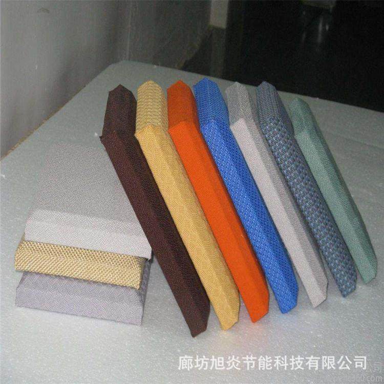 隔杭州直播间墙面装饰隔音板VAT皮革包吸软音板a级燃玻纤软包音阻