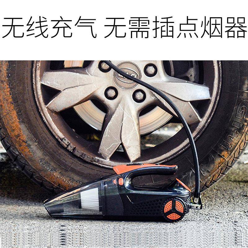 汽车器充气SNL泵车载车吸尘器车用大尘功率无线充吸载电