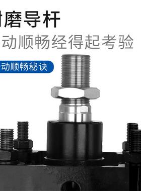 QB标准重型气缸ZPO大推力耐高温全铁80/1000/160/200/25/G40X500X