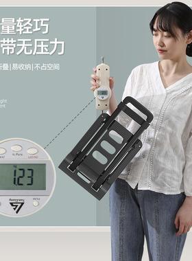 V45O便JTI携可折叠拉杆递小快拉车用拉货包裹小推车轻便家手拉杆