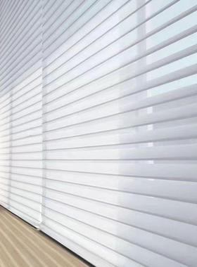 防动水半遮光香格里拉帘手防眩晕遮阳卧遮AEX光围感客厅室氛办公