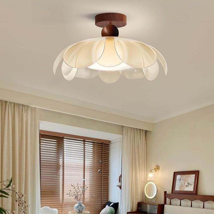 宋氏吧Lighting美学卧室护眼吊灯法奶油风创意式花餐桌台岛台瓣玻,家装灯饰光源,智能吊灯,淘宝优惠券,粉丝福利购,淘宝优惠卷