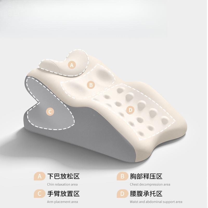 床上睡枕俯懒人趴枕趴位休闲抱枕HME记忆棉垫腿枕靠枕卧垫