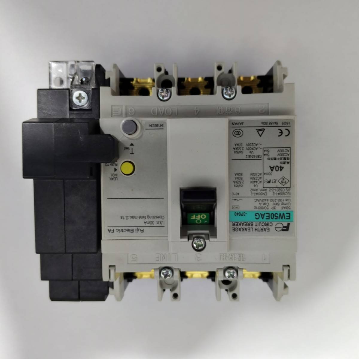 EW32EAG 富士外置脱扣器 EW50EAG  EW100EAG F2A F7A F8A FMA FLA