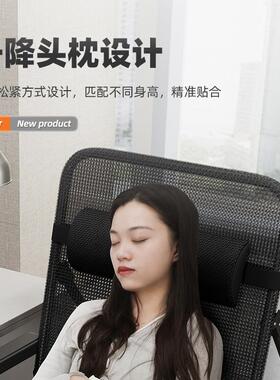 折躺椅办公室午休午坐躺JPK睡叠用懒人睡椅可躺靠背椅两子宿舍电