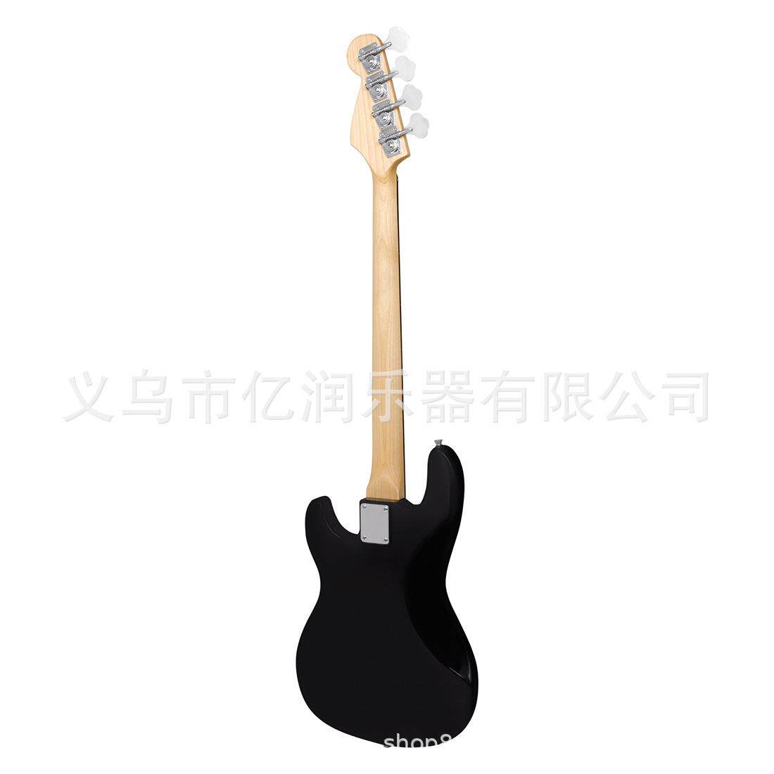 新款电贝司玫瑰板套装初学者指DKQ弹拨乐实器木木电贝司厂家
