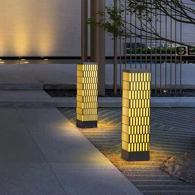 坪灯户外防水庭室院灯墅花别园草地灯小草区外景观灯现YQX代中式