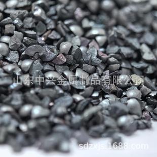 抛家丸喷砂机打砂专用厂直销G120铸钢砂口级金磨属出料钢丸除锈