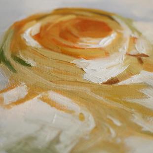 轻奢玄关挂画花卉万 厅美式 9N纯手l绘现代象油抽画饰画法HMB式 客装