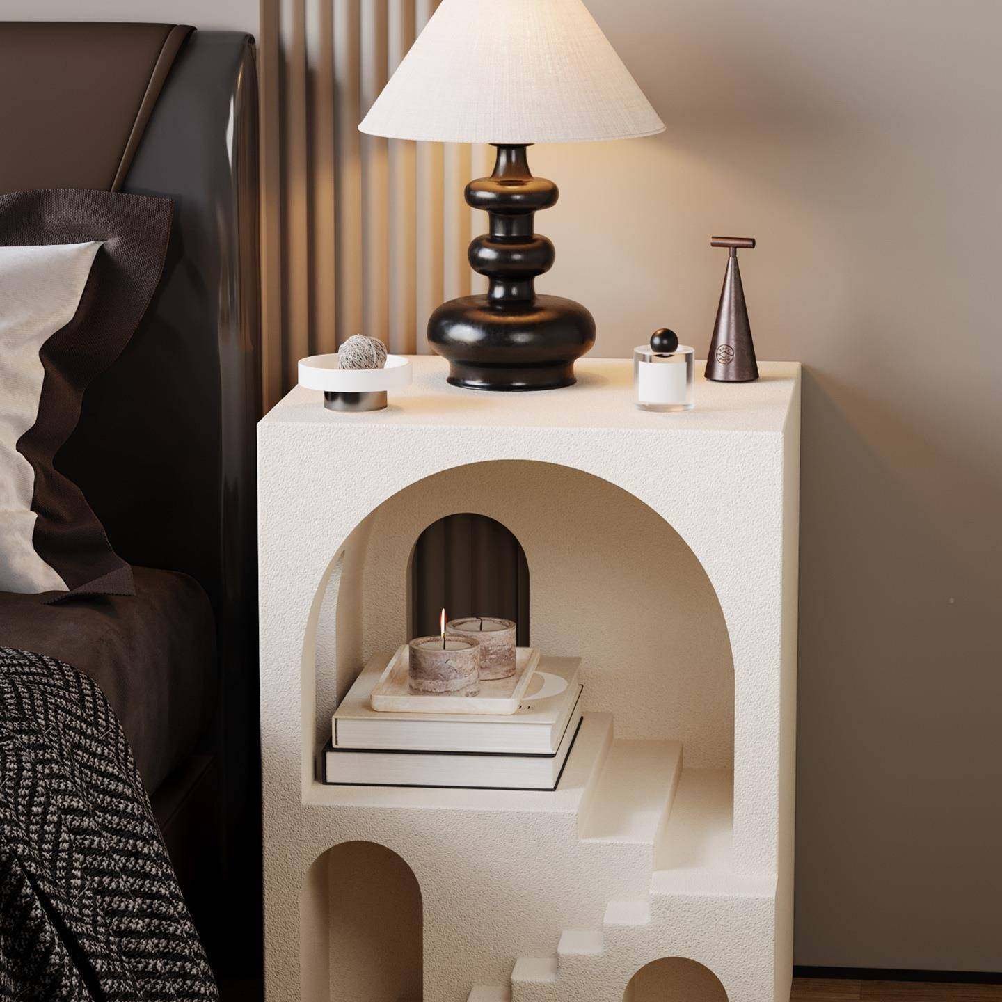 创意卧室床头厅柜小众设计感家用客茶几小边户型电视柜旁F995SS7H,家居饰品,落地摆件,淘宝优惠券,粉丝福利购,淘宝优惠卷