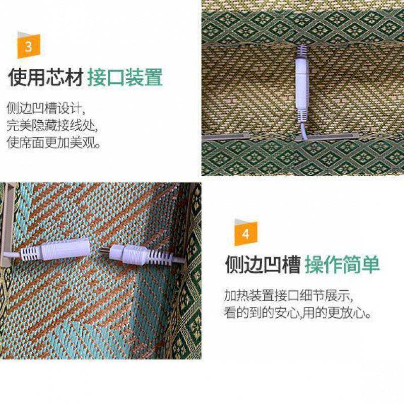 榻榻米加热垫子电加垫日踏式椰热棕踏米地垫塌塌米炕床厂家直供垫