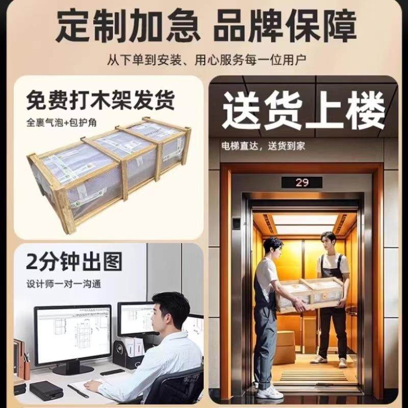 不锈壁龛置柜双层隔板属电金视柜壁龛嵌入式成品卫生间浴室钢不锈