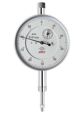 哈8量杠杆百分表0.01千分表00.02小校表-0.2-0FDH.mm0不锈钢指示