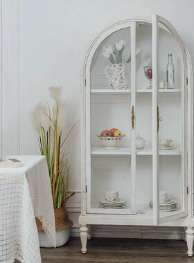 法21ME141家用书柜落地带门实木童示式儿柜靠墙客厅展民宿置物架