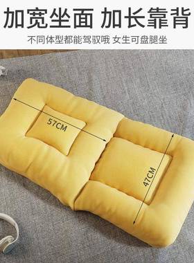 懒人发VTC米日式榻榻座椅可沙折叠单人小室飘窗床上靠卧背躺椅可