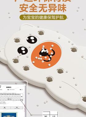 KPS儿童储玩具书玩架二合一收纳架宝宝落地家用宝宝理具整箱物柜