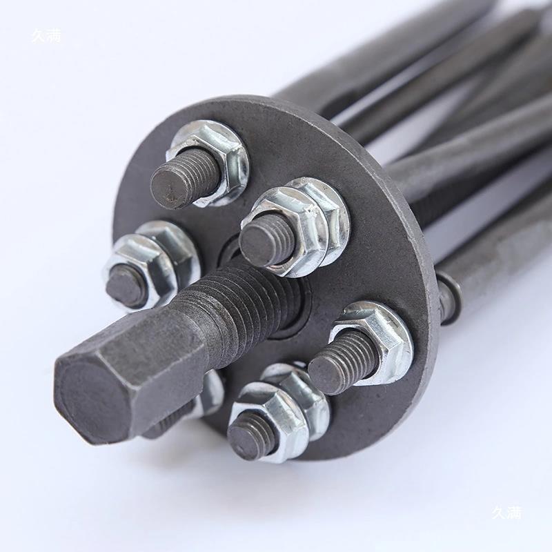 三爪拉马内卸无品牌/孔轴承取出拆工玛具器拉多功能拉码拔轮器拉