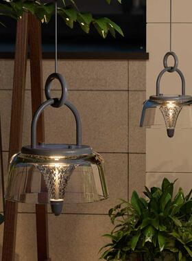 饰太观阳能庭院灯户台灯防水多RNQ功能手提灯外充电别墅花园景装