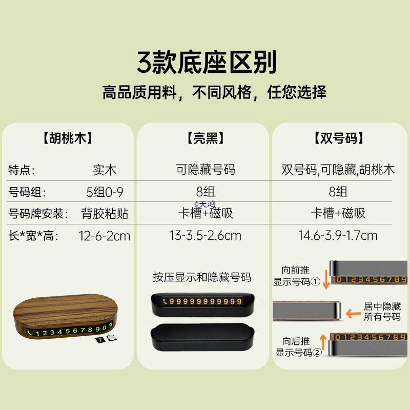 猫和老鼠车电话牌汽车时停车话电10077464号码牌车临挪载装饰用品