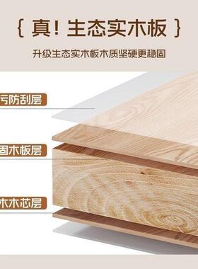 实床头柜现代家用木室简约卧置物架简易收纳UIK储小型床边柜床边