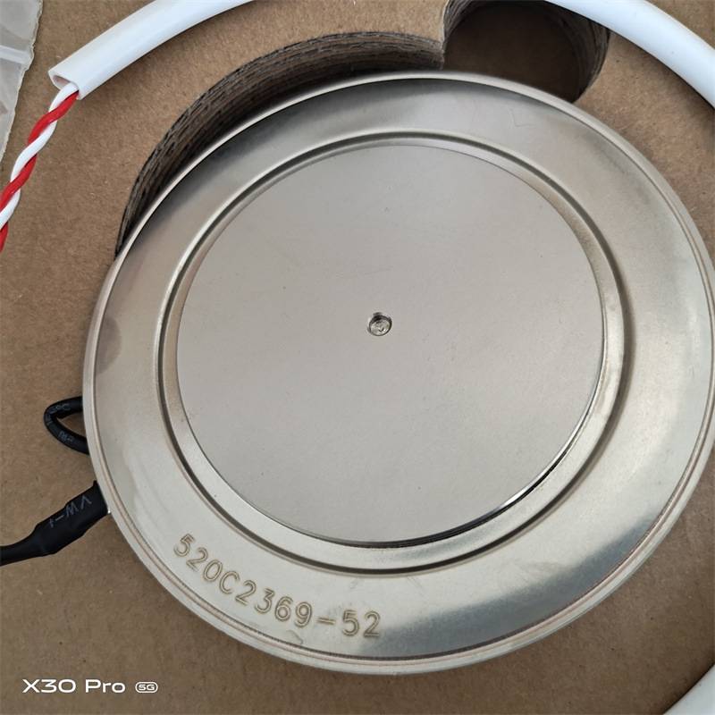 株洲中国中车可控硅KP4 1500-26 CRRC电镀轧机软启动整流晶闸管