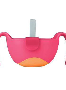 洲bbo一xRYO三合叉勺宝宝澳辅食吸管碗训练吃饭勺叉子套装儿童餐