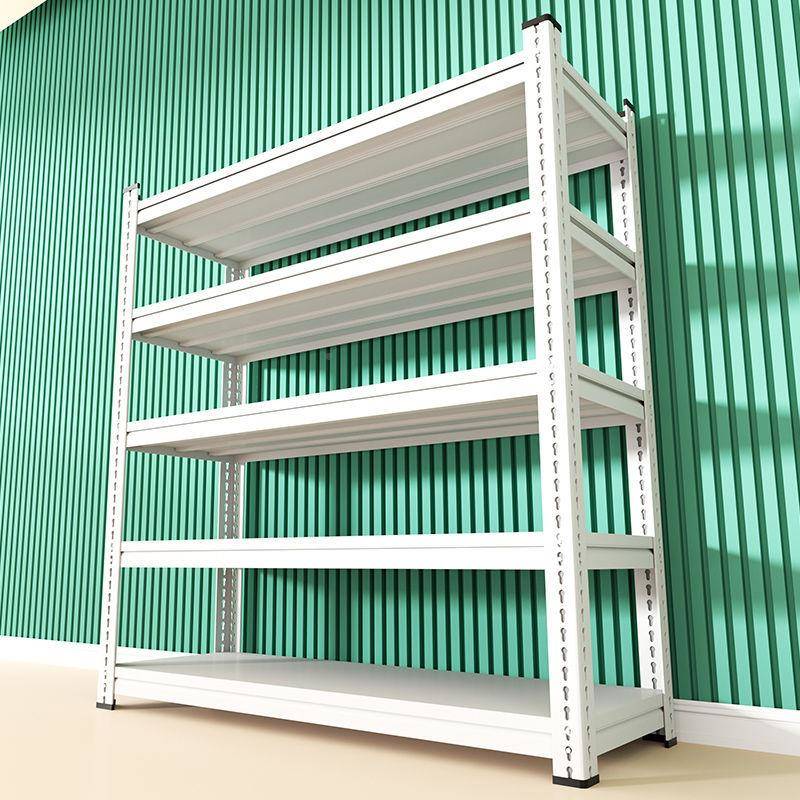 厨房无品牌/物多地层家用仓储货架置物架储货架物角钢货多功能展