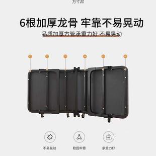 折叠床单家用简易床公人室午午睡办宿舍休小床BRE出租屋成人铁床
