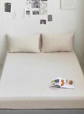 单A类天竺棉床ULE笠件棉针织棉床床单床床套罩席梦思保护套C垫&