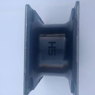 IDX块打长机桩减震打桩机减震块减震胶方形减震