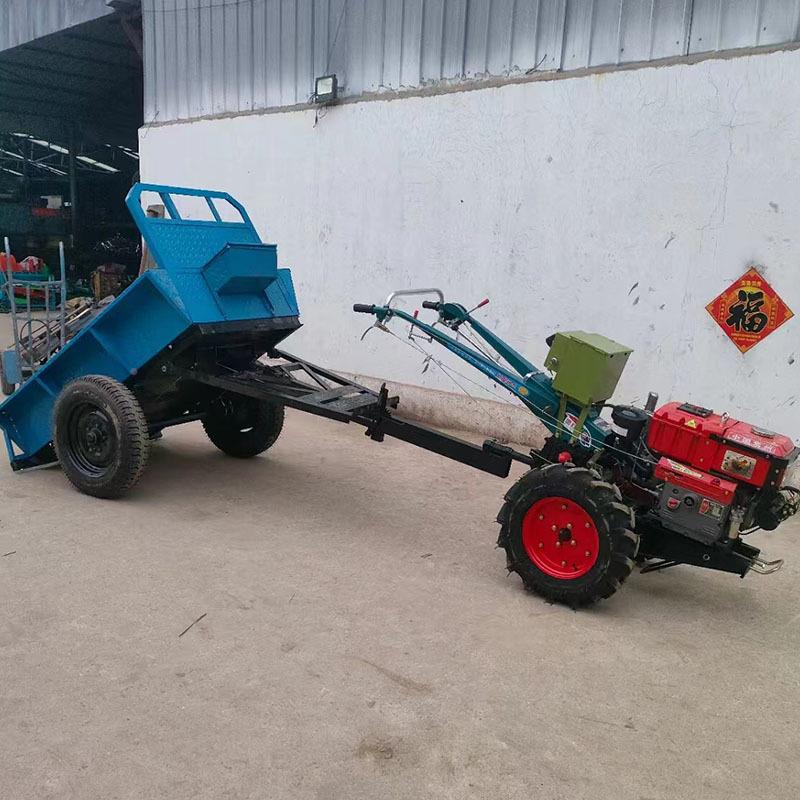 扶地打田机用12马力手扶农拖拉机山地开犁荒手果KME园大棚旋耕机