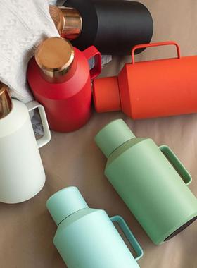 [招商茶]钢炮焖壶保温焖壶316小茶不RLE锈钢老白茶闷泡热水壶