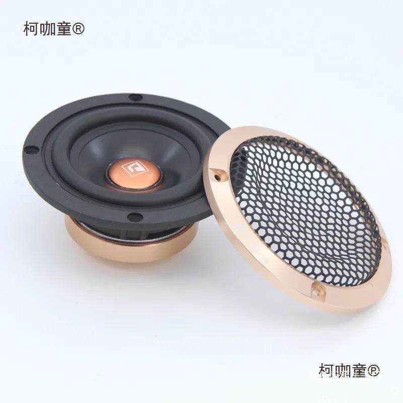 车音响中置喇叭3寸3.寸喇中音喇三分频纯中叭频喇见描述叭麦5太叭