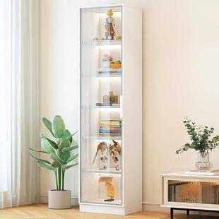 N书柜玻门储带酒展示柜CWX家用电视边柜可定制置物璃柜卧室客厅5