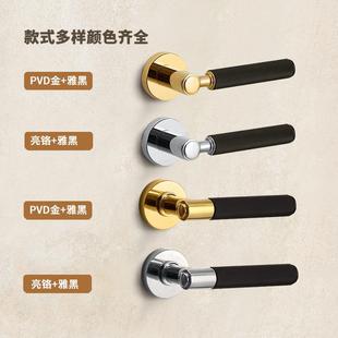 室内门厂手卧室机械静音木门锁卫生间通VYX具用型锌把合金锁工直