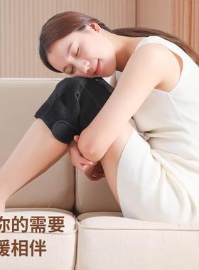 EQX膝盖按摩器电热护膝中老年老寒腿关热膝节盖热保暖发护膝按敷