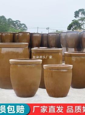 水缸水老式陶瓷家菜用储用大缸特大号农村腌菜粗土缸RSX米缸积缸